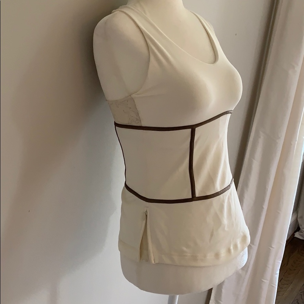 Lulu Lemon Racer Back Top - Picture 2 of 5